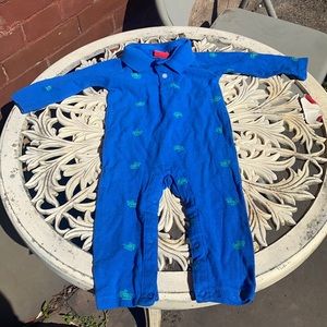 Izod crab onesie sz. 9-12 month